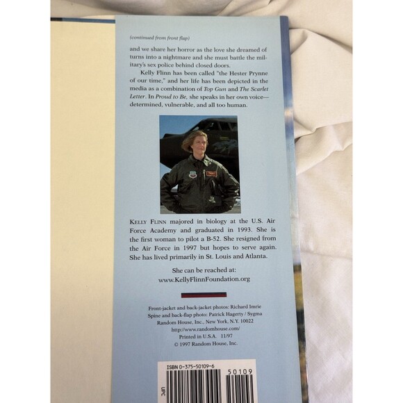 Book- Proud to Be : My Life, the Airforce, the Controversy by Kelly Flinn - Picture 7 of 7